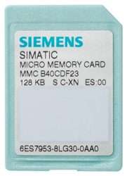 Micro Cartão de Memória para S7-300 64 KB
